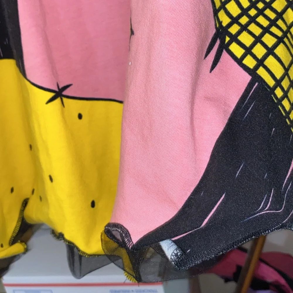 Nightmare before Christmas woman's small Sally dress - Picture 4 of 5